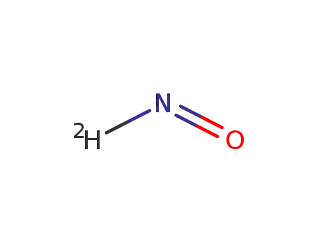 Molecular Structure of 16355-69-4 (Nitrosyl hydride, d1)