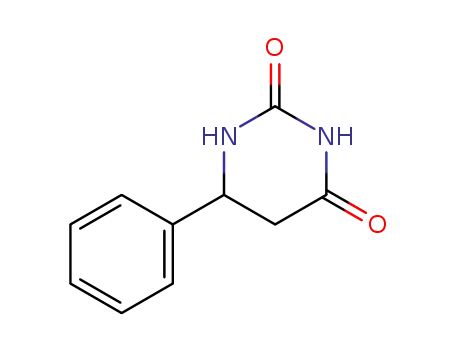 Molecular Structure of 6300-95-4 (6-phenyldihydropyrimidine-2,4(1H,3H)-dione)