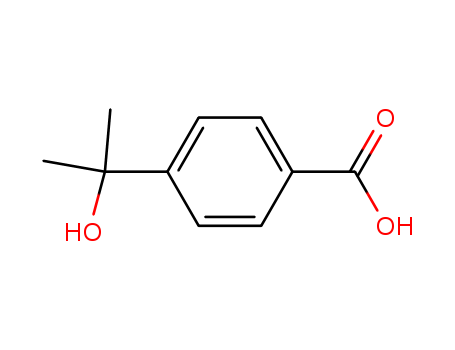 3609-50-5,p-(1-Hydroxy-1-methylethyl)benzoic acid,p-1-hydroxyisopropylbenzoic acid;2-p-carboxyphenylpropan-2-ol;