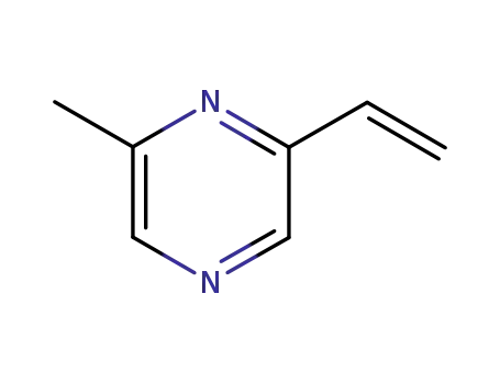 Molecular Structure of 13925-09-2 (2-METHYL-6-VINYLPYRAZINE)