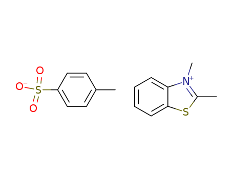 2,3-Dimethylbenzothiazolium p-toluenesulphonate