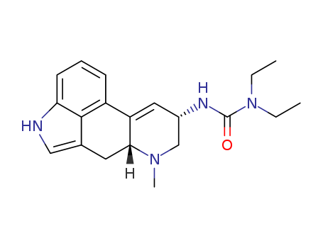 Urea, N'-[(8a)-9,10-didehydro-6-methylergolin-8-yl]-N,N-diethyl-(18016-80-3)