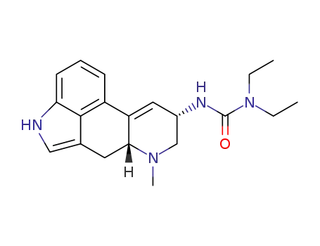 Molecular Structure of 18016-80-3 (S-(-)-LISURIDE)