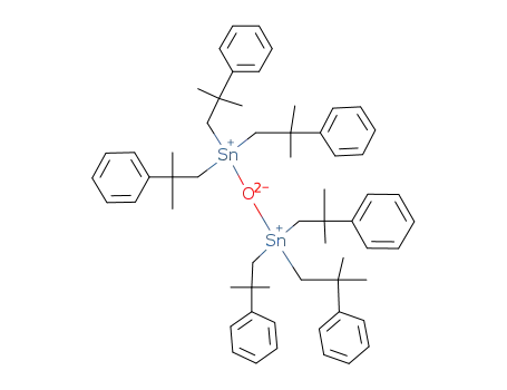 Molecular Structure of 13356-08-6 (Fenbutatin oxide)