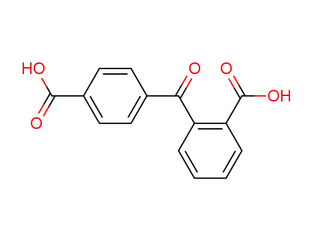 Molecular Structure of 85-58-5 (BENZOPHENONE-2,4'-DICARBOXYLIC ACID)