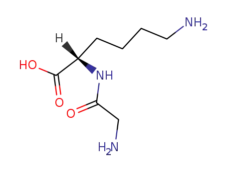 Molecular Structure of 997-62-6 (glycyllysine)