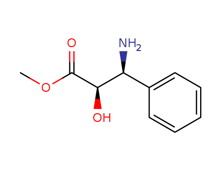 157240-36-3,(2R,3S)-3-phenylisoserine methyl ester,(2R,3S)-3-phenylisoserine methyl ester