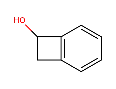 Molecular Structure of 35447-99-5 (Bicyclo[4.2.0]octane-1,3,5-triene-7-ol)