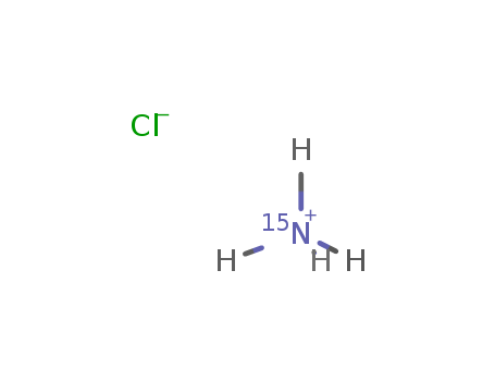 AMMONIUM CHLORIDE-15N(39466-62-1)