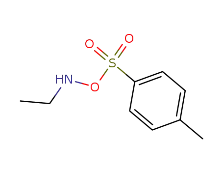 Molecular Structure of 81375-29-3 (O-(p-toluenesulfonyl)-N-ethylhydroxylamine)