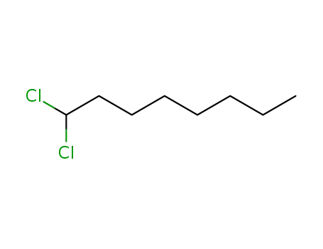 Molecular Structure of 20395-24-8 (1,1-Dichlorooctane)