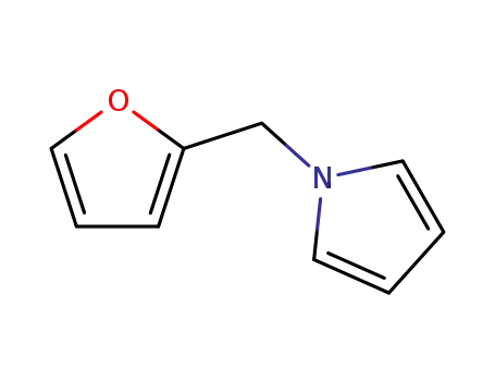 Molecular Structure of 1438-94-4 (1-Furfurylpyrrole)