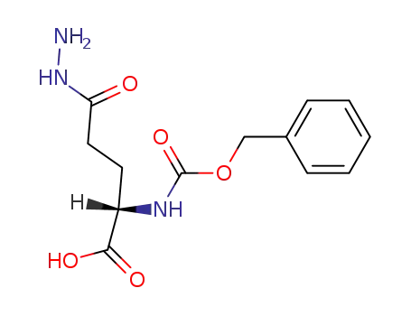 <i>N</i>-benzyloxycarbonyl-L-glutamic acid-5-hydrazide