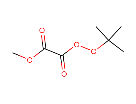 Molecular Structure of 57031-51-3 (Methyl-tert.-butylperoxyoxalat)