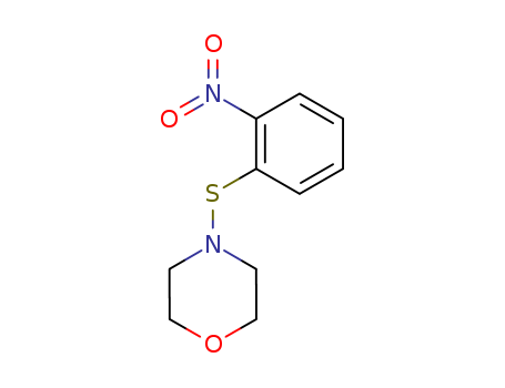 Morpholine, 4-[(2-nitrophenyl)thio]-