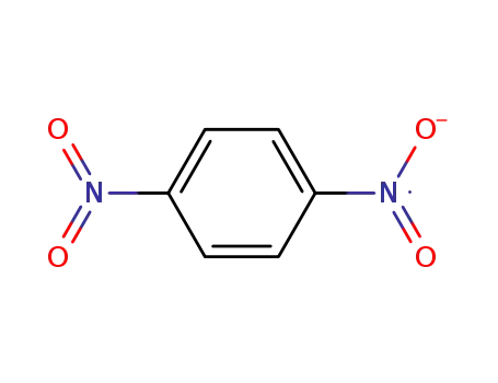 p-Dinitrobenzol-Monoradikalanion