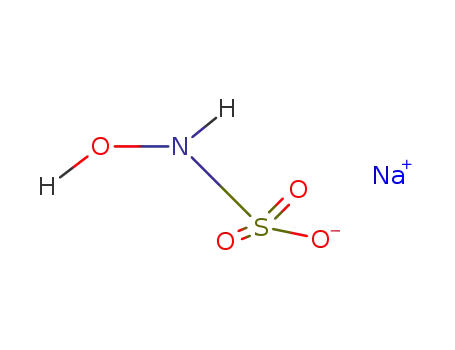 Molecular Structure of 14691-72-6 (sodium hydroxysulphamate)