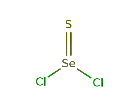 Molecular Structure of 1087399-32-3 (sulfur selenium dichloride)