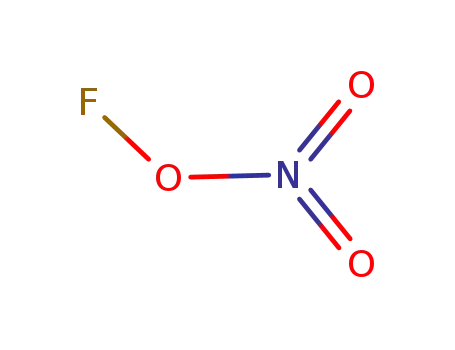 Molecular Structure of 7789-26-6 (NITRYL HYPOFLUORITE)