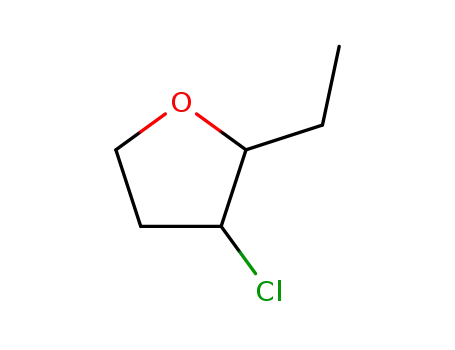 Molecular Structure of 98486-14-7 (cis/trans-3-chloro-2-ethyltetrahydrofuran)