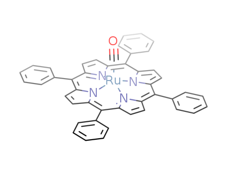 5,10,15,20-Tetraphenyl-21H,23H-porphine ruthenium(II) carbonyl