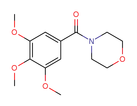 Molecular Structure of 635-41-6 (trimetozine)