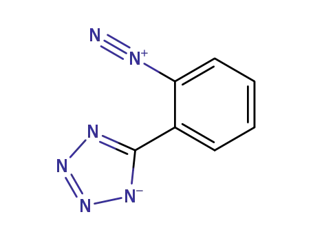 5-(2'-Diazoniaphenyl)tetrazole