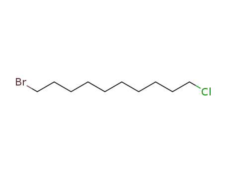 Molecular Structure of 28598-83-6 (Decane, 1-bromo-10-chloro-)