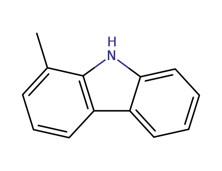 Molecular Structure of 6510-65-2 (1-methyl-9H-carbazole)