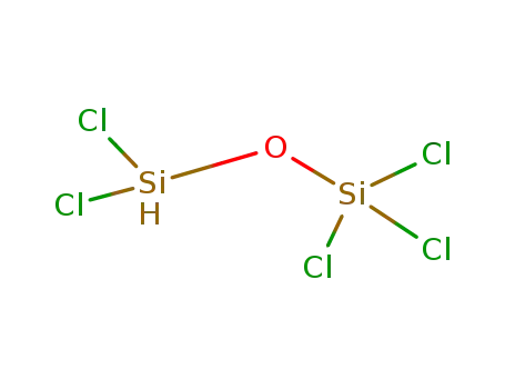 Molecular Structure of 56240-62-1 (Disiloxane, pentachloro-)