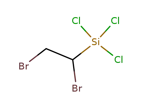 Molecular Structure of 4170-50-7 (1,2-DIBROMOETHYLTRICHLOROSILANE)