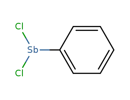 Molecular Structure of 5035-52-9 (dichlorophenylstibine)