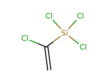 Molecular Structure of 2441-27-2 (trichloro(1-chlorovinyl)silane)
