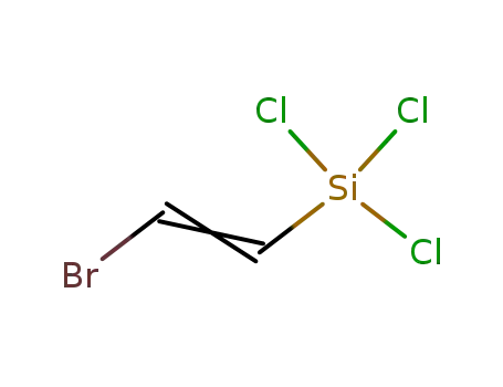 (2-bromo-vinyl)-trichloro-silane
