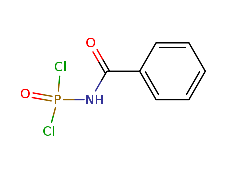 Phosphoramidic dichloride, benzoyl-