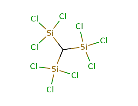 Molecular Structure of 4775-56-8 (tris(trichlorosilyl)methane)