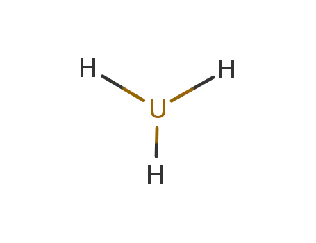 Molecular Structure of 13598-56-6 (Uranium(III) hydride.)
