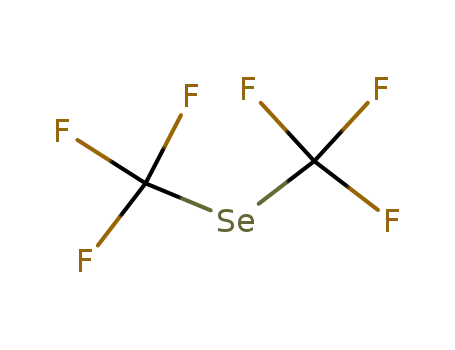 Molecular Structure of 371-79-9 (Methane, selenobis[trifluoro-)