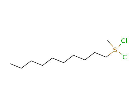 N-decylmethyldichlorosilane  CAS NO.18051-88-2