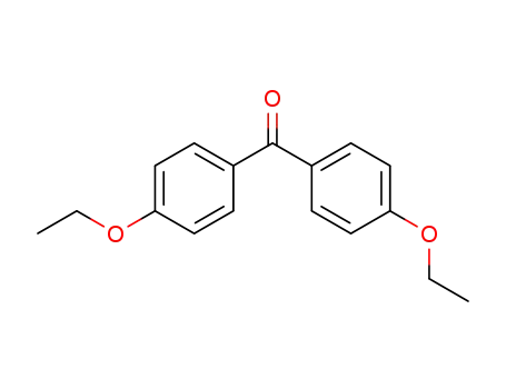 Molecular Structure of 5032-11-1 (bis(4-ethoxyphenyl)methanone)