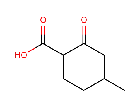 4-methyl-2-oxo-cyclohexanecarboxylic acid