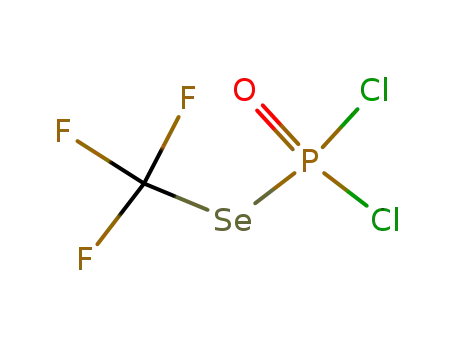 Molecular Structure of 77001-46-8 (Se-trifluoromethylphosphorodichloridoselenoate)