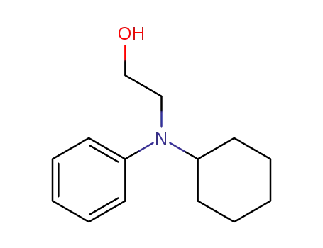 Molecular Structure of 13371-73-8 (2-(cyclohexylphenylamino)ethanol)