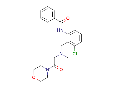 Molecular Structure of 18053-31-1 (Fominoben)