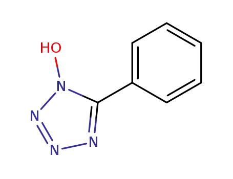 Molecular Structure of 55513-24-1 (1H-Tetrazole, 1-hydroxy-5-phenyl-)