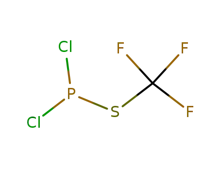 phosphorodichloridothious acid, trifluoromethyl ester