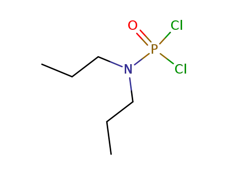 Molecular Structure of 40881-98-9 (dipropylphosphoramidic dichloride)