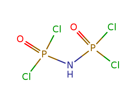 Molecular Structure of 16698-89-8 (Imidodiphosphorylchloride)