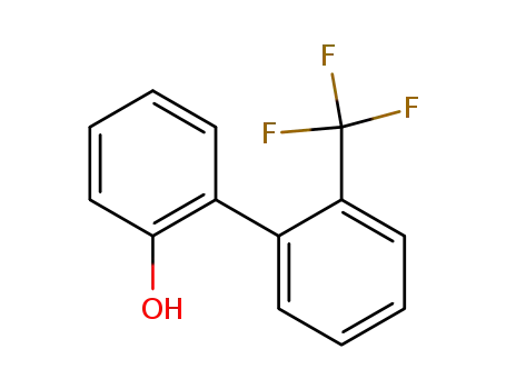 Molecular Structure of 122801-60-9 (2-(trifluoromethyl)-2'-hydroxybiphenyl)