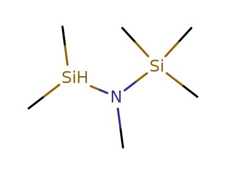 Molecular Structure of 72525-60-1 (hexamethyldisilazan)